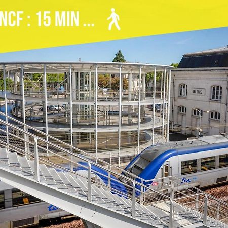 Studio N5 Terrasse Hypercentre Leilighet Blois Eksteriør bilde