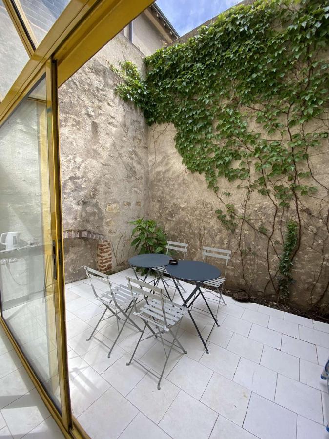 Studio N5 Terrasse Hypercentre Leilighet Blois Eksteriør bilde