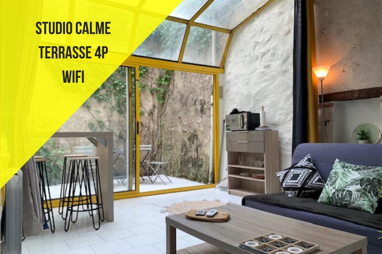 Studio N5 Terrasse Hypercentre Leilighet Blois Eksteriør bilde