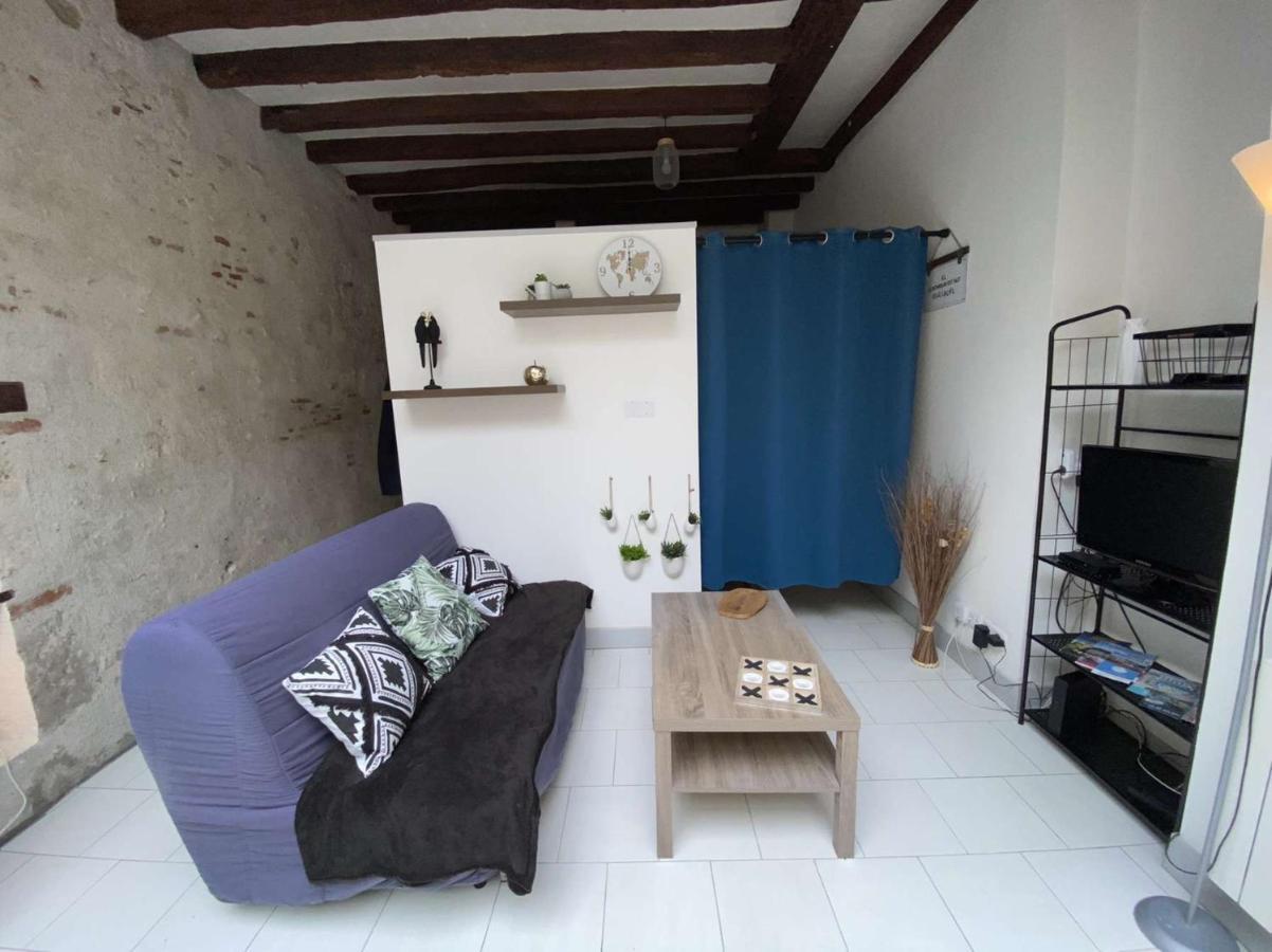 Studio N5 Terrasse Hypercentre Leilighet Blois Eksteriør bilde