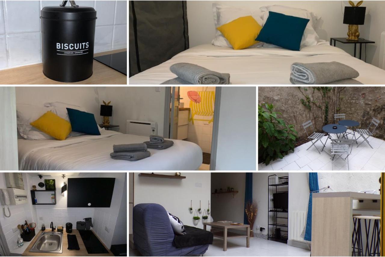 Studio N5 Terrasse Hypercentre Leilighet Blois Eksteriør bilde